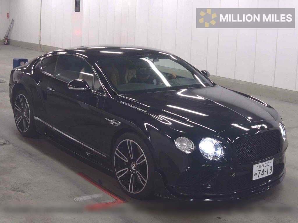 BENTLEY CONTINENTAL - View 1