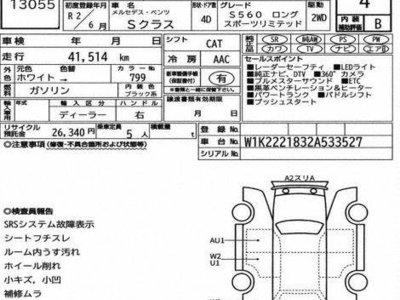 2020 Mercedes-BENZ S-CLASS 照片 3