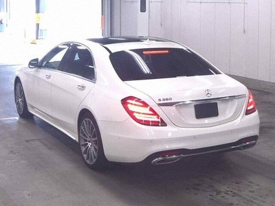 2020 Mercedes-BENZ S-CLASS 照片 2