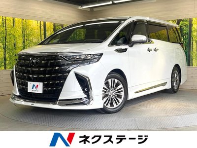 2023 TOYOTA ALPHARD photo 1