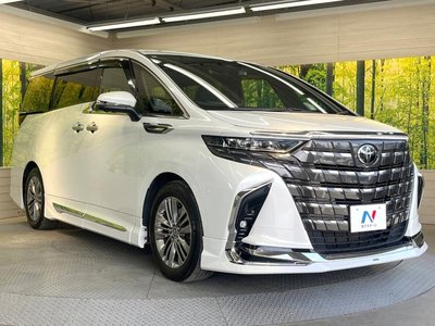 2023 TOYOTA ALPHARD photo 7