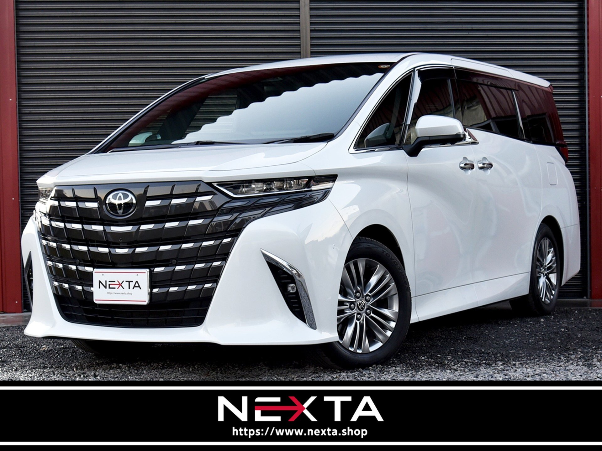 TOYOTA ALPHARD - View 1