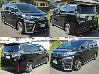 TOYOTA VELLFIRE - 2
