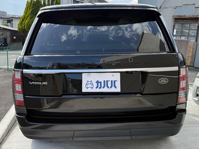 LAND ROVER RANGE ROVER 3.0 V6 SUPERCHARGED VOGUE - 4