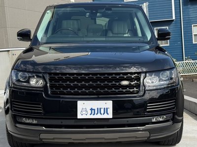 LAND ROVER RANGE ROVER 3.0 V6 SUPERCHARGED VOGUE - 2