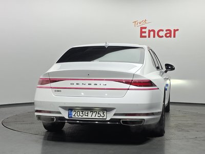 2022 Genesis G90 (RS4) 照片 3