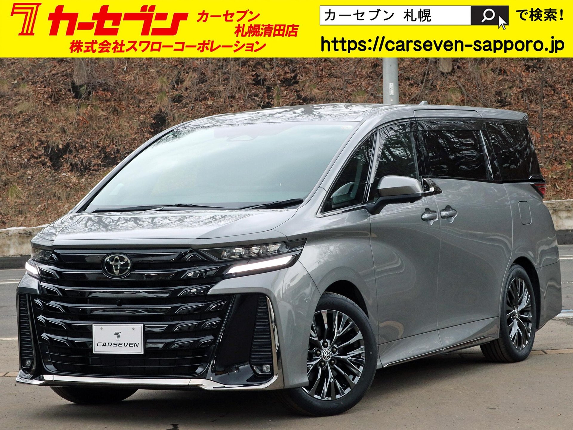 TOYOTA VELLFIRE - View 1