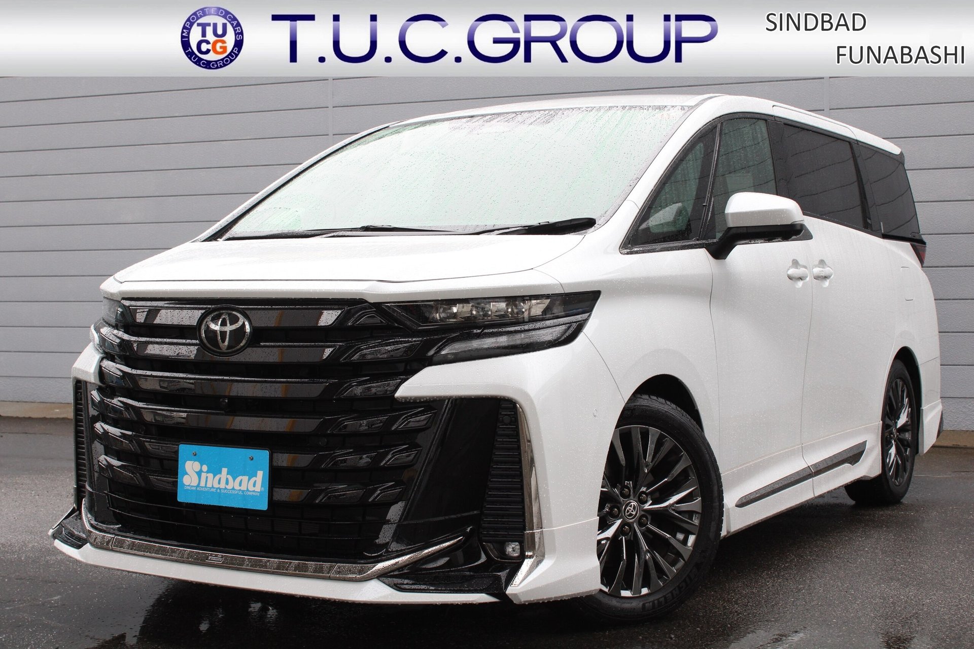 TOYOTA VELLFIRE - View 1