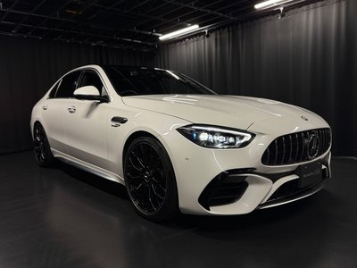 2023 Mercedes-BENZ C-CLASS AMG — фото 3