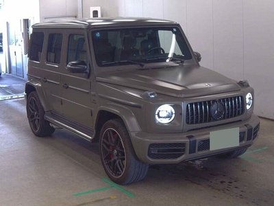 2024 Mercedes-BENZ G-CLASS AMG 照片 1
