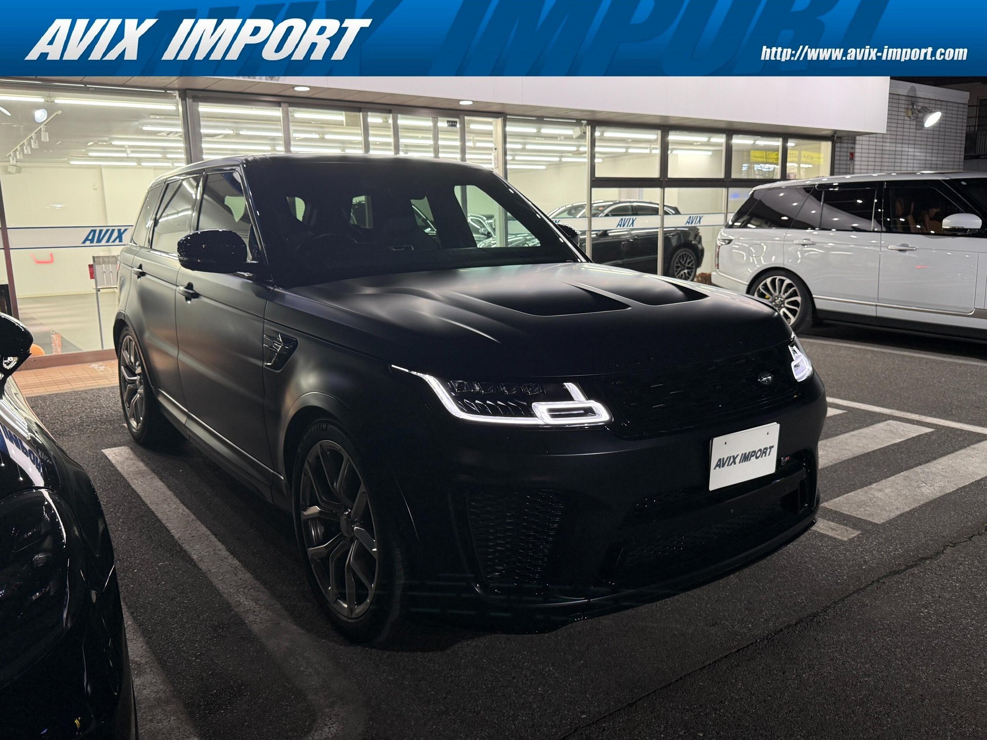 LAND ROVER RANGE ROVER SPORT - View 1