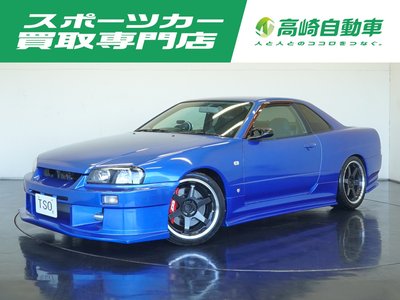 NISSAN SKYLINE COUPE