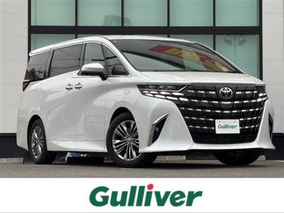 TOYOTA ALPHARD - 1
