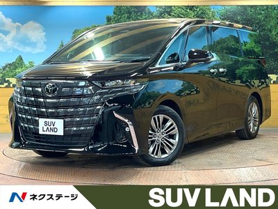 TOYOTA ALPHARD - 1