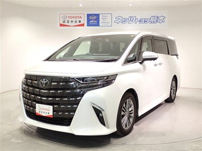 TOYOTA ALPHARD - 1