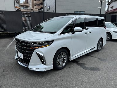 2025 Toyota ALPHARD 照片 9