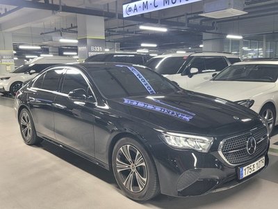 MERCEDES-BENZ E-CLASS - 4
