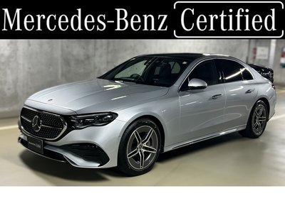 MERCEDES-BENZ E-CLASS - 1