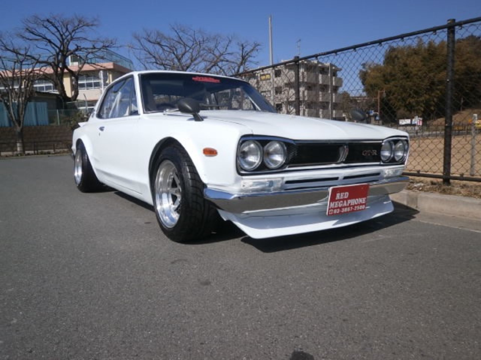 NISSAN SKYLINE COUPE - View 1