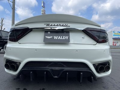 MASERATI GRANTURISMO - 9