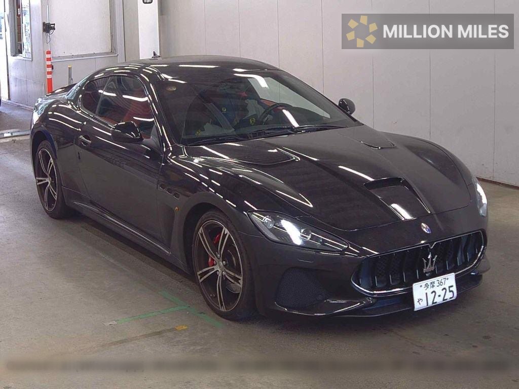 MASERATI GRANTURISMO - View 1