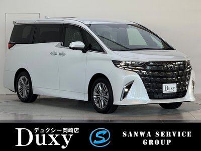 TOYOTA ALPHARD - 1