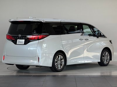 TOYOTA ALPHARD - 9