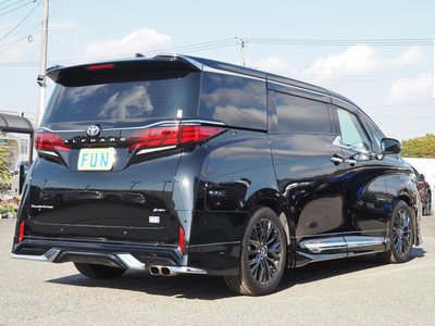 TOYOTA ALPHARD - 5