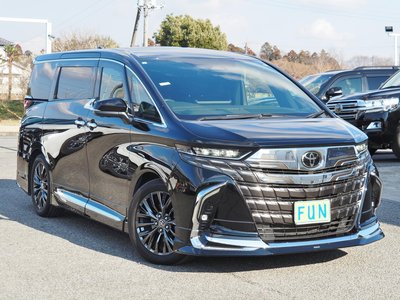 TOYOTA ALPHARD - 3