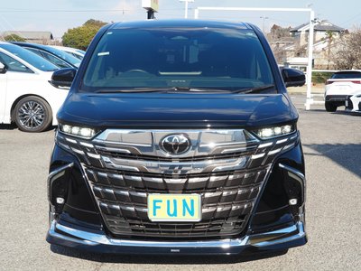 TOYOTA ALPHARD - 2