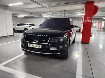 LAND ROVER RANGE ROVER - 1