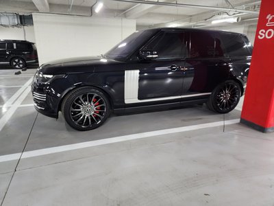 LAND ROVER RANGE ROVER - 5