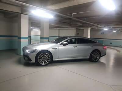 MERCEDES-BENZ GT AMG