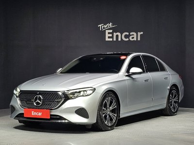 2024 Mercedes-BENZ E-CLASS photo 1
