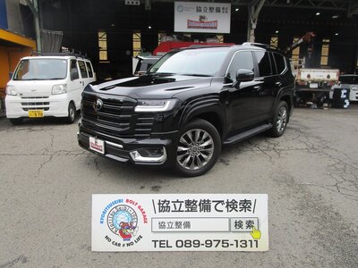 TOYOTA LAND CRUISER 300