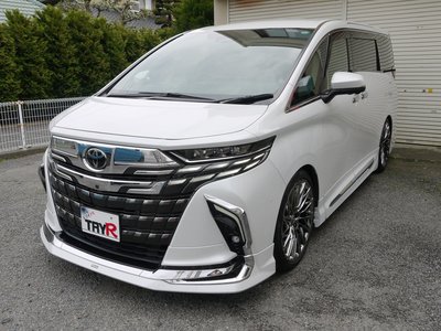 TOYOTA ALPHARD - 9