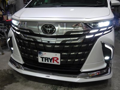 TOYOTA ALPHARD - 4