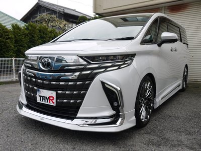 TOYOTA ALPHARD - 1