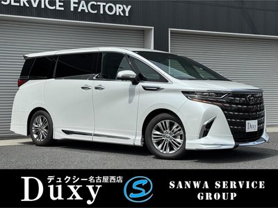 TOYOTA ALPHARD - 1