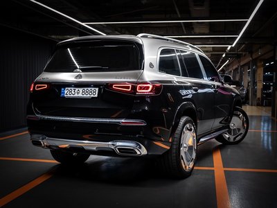 2022 Mercedes-BENZ GLS 照片 3