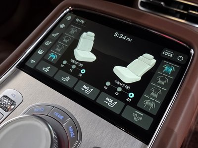 2022 Genesis G90 (RS4) — миниатюра 34