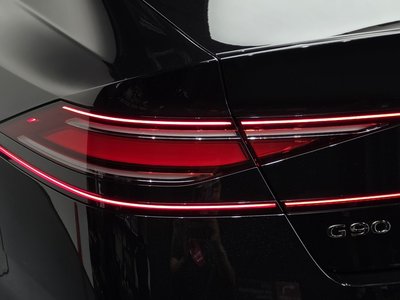 2022 Genesis G90 (RS4) 照片 10