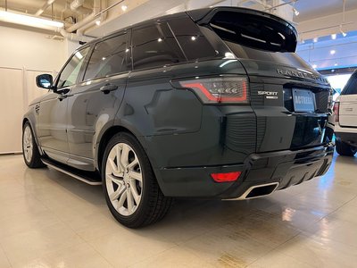2018 LAND Rover RANGE ROVER SPORT — фото 6