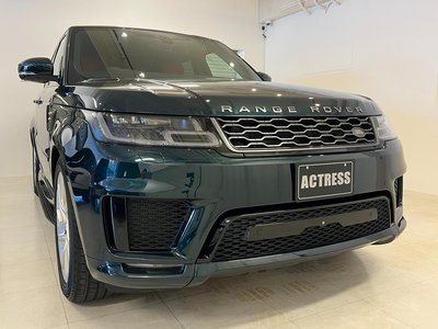 2018 LAND Rover RANGE ROVER SPORT — фото 1