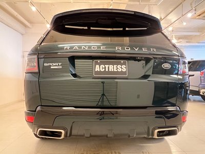 2018 LAND Rover RANGE ROVER SPORT — фото 10