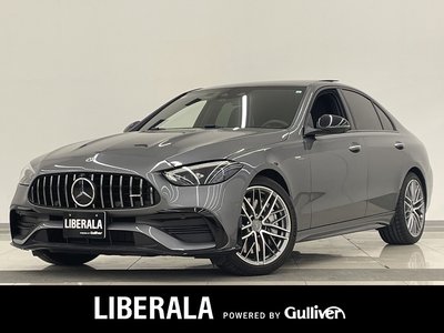 MERCEDES-BENZ C-CLASS AMG - 1