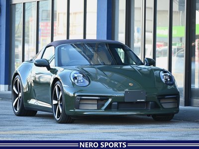 PORSCHE 911 TARGA - 1