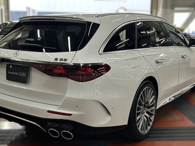 MERCEDES-BENZ E-CLASS AMG - 5