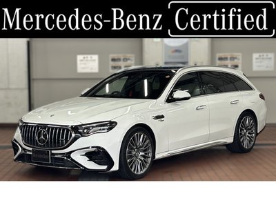 MERCEDES-BENZ E-CLASS AMG - 1