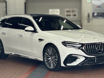 MERCEDES-BENZ E-CLASS AMG - 3
